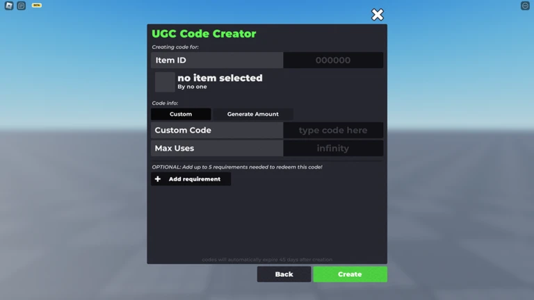 Все коды для Flex UGC в Roblox Все коды для Flex UGC в Roblox