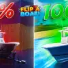 Все коды для Flip a Boat в Roblox