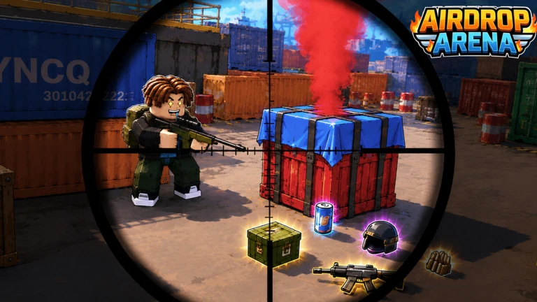Все коды для AirDrop Arena в Roblox