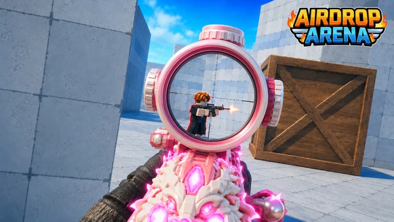 Все коды для AirDrop Arena в Roblox