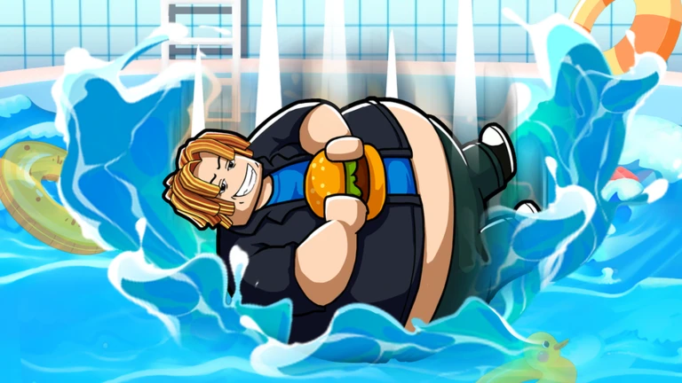 Все коды для Get Fat to Splash в Roblox