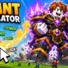 Все коды для Giant Simulator REBORN в Roblox
