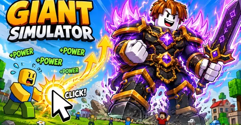 Все коды для Giant Simulator REBORN в Roblox
