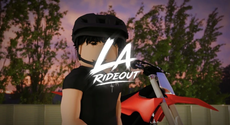 Все коды для LA Rideout в Roblox