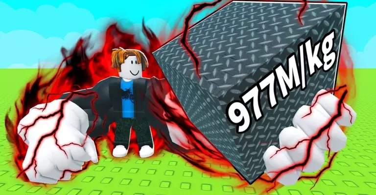 Все коды для Lift a Cube в Roblox