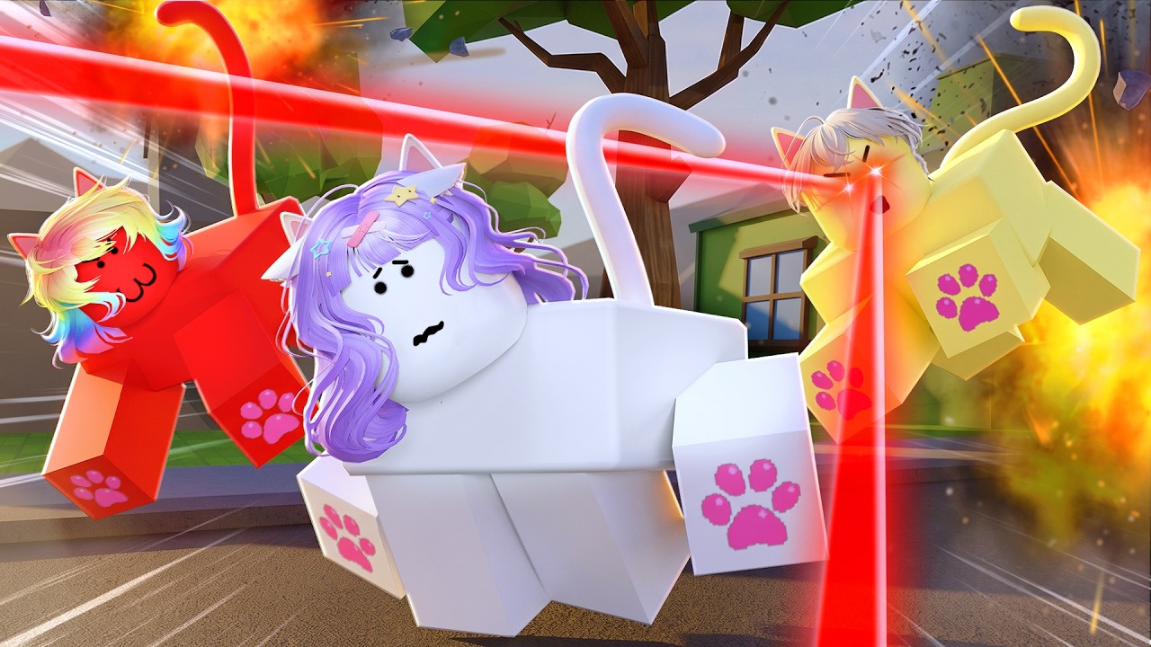 Все коды для Meow Madness в Roblox