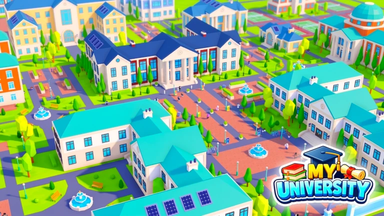 Все коды для My University в Roblox Все коды для My University в Roblox