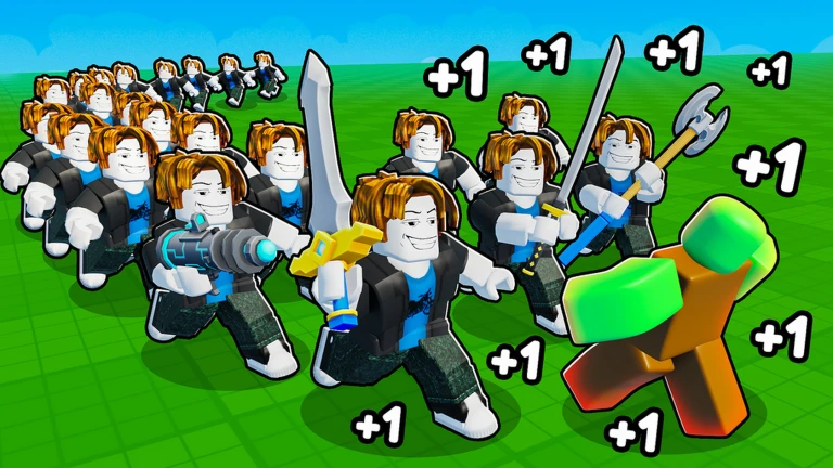 Все коды для +1 Clone Evolution в Roblox