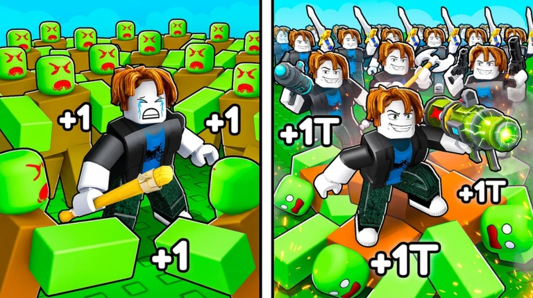 Все коды для +1 Clone Evolution в Roblox