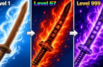 Все коды для +1 Katana Evolution в Roblox