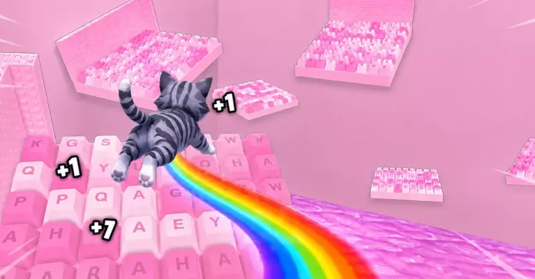 Все коды для +1 Kitten Keyboard Escapeв Roblox