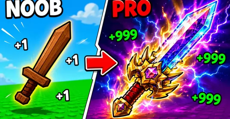Все коды для +1 Power Per Click в Roblox