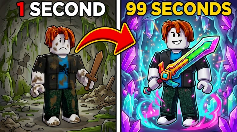 Все коды для +1 Power Per Click в Roblox