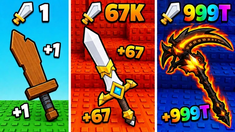 Все коды для +1 Power Per Click в Roblox