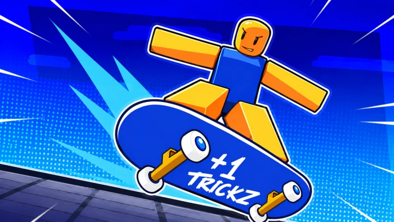 Все коды для +1 Skate Trickz Escape в Roblox