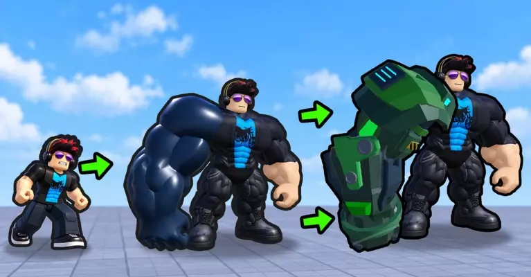 Все коды для +1 Strength to Grow Your Arm в Roblox