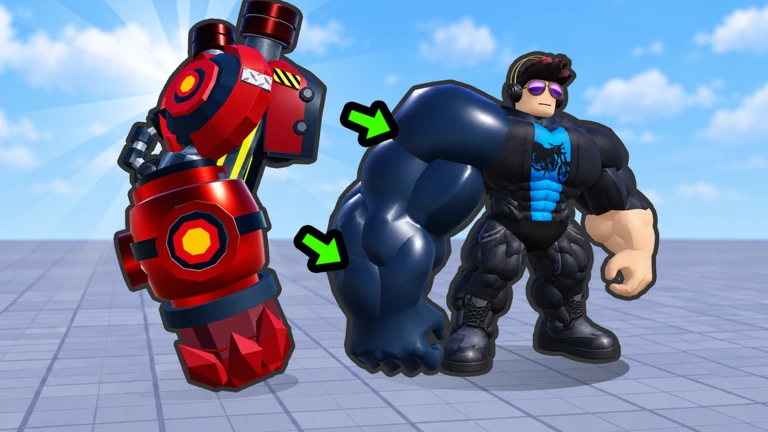 Все коды для +1 Strength to Grow Your Arm в Roblox