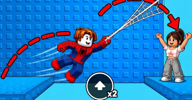 Все коды для +1 Web Swing Escape в Roblox