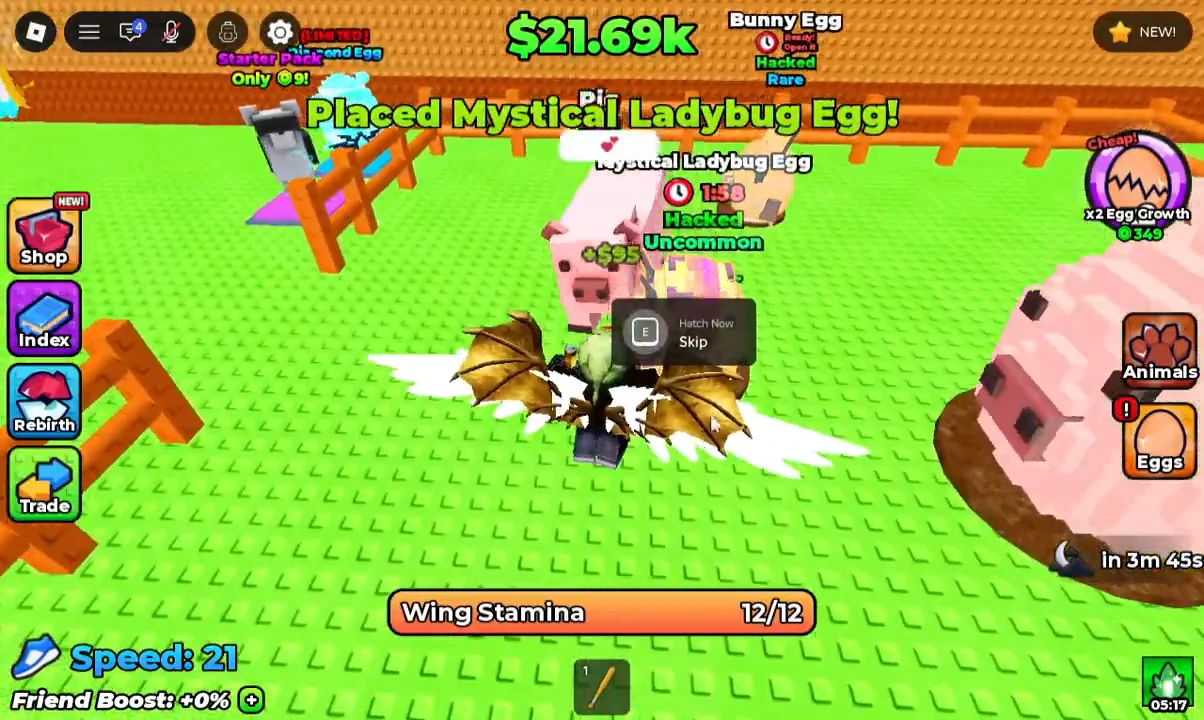 Все коды для +1 Wings For Eggs в Roblox Все коды для +1 Wings For Eggs в Roblox