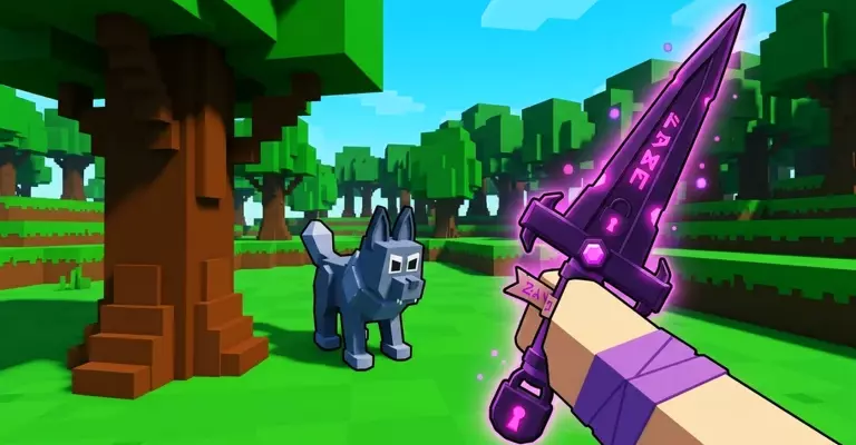 Все коды для Poly Loot в Roblox