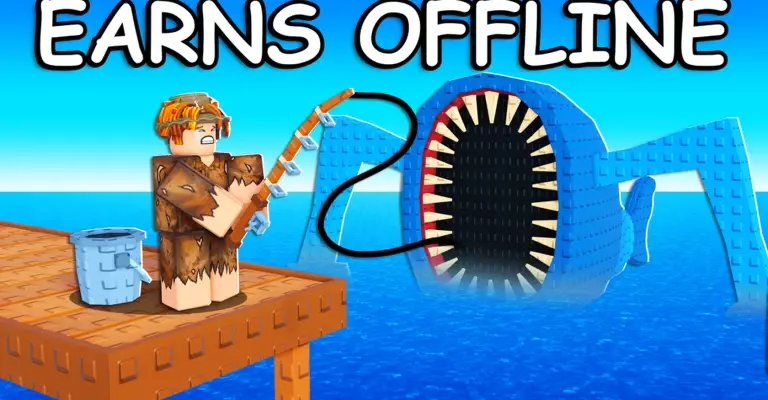 Все коды для Roll a Fisherman в Roblox