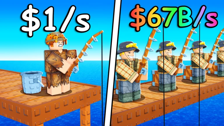 Все коды для Roll a Fisherman в Roblox Все коды для Roll a Fisherman в Roblox