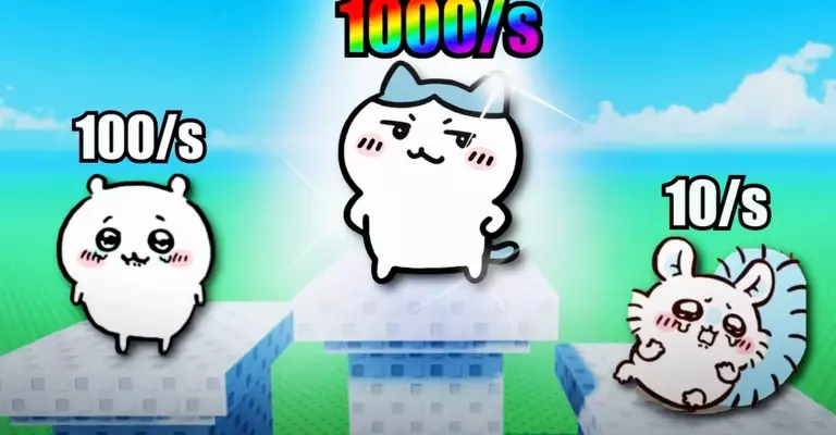 Все коды для Roll for Chiikawa в Roblox