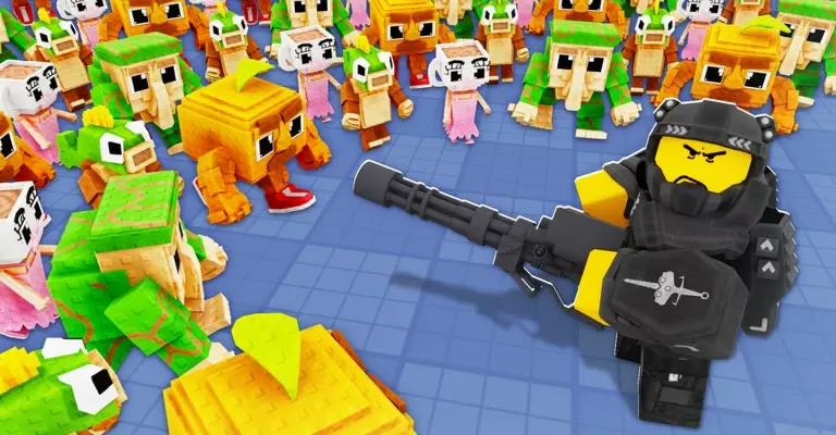 Все коды для Roll Your Army в Roblox