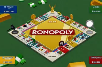 Все коды для Ronopoly в Roblox