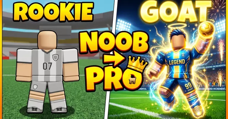 Все коды для Soccer Legend Incremental в Roblox