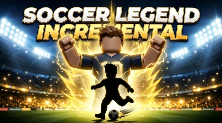 Все коды для Soccer Legend Incremental в Roblox