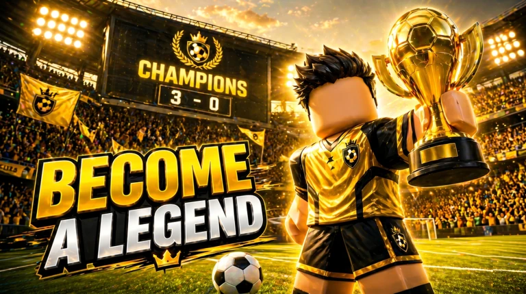 Все коды для Soccer Legend Incremental в Roblox