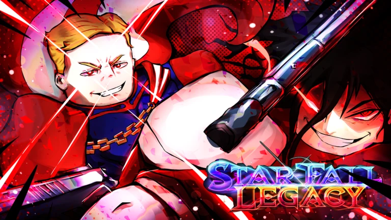 Все коды для Starfall Legacys в Roblox