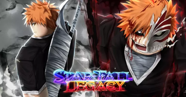Все коды для Starfall Legacys в Roblox