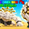 Все коды для Steal and Hatch Anime Eggs в Roblox