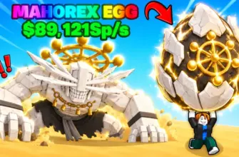 Все коды для Steal and Hatch Anime Eggs в Roblox