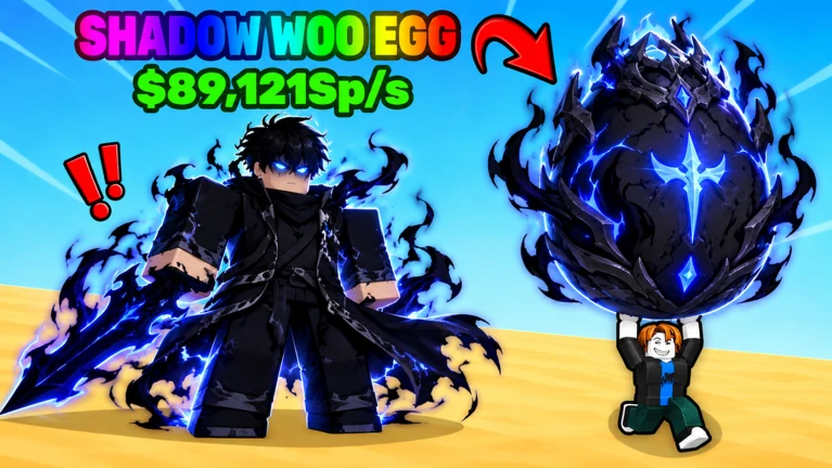 Все коды для Steal and Hatch Anime Eggs в Roblox