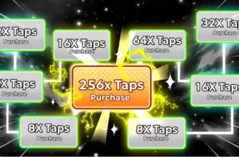 Все коды для Tap Incremental в Roblox
