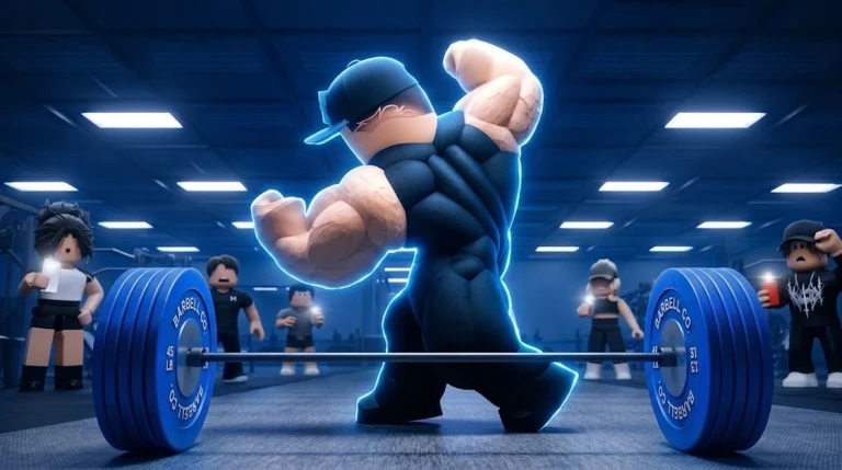 Все коды для Ultimate Gym Game в Roblox Все коды для Ultimate Gym Game в Roblox