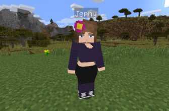 Скачать Мод на Дженни для Minecraft Java