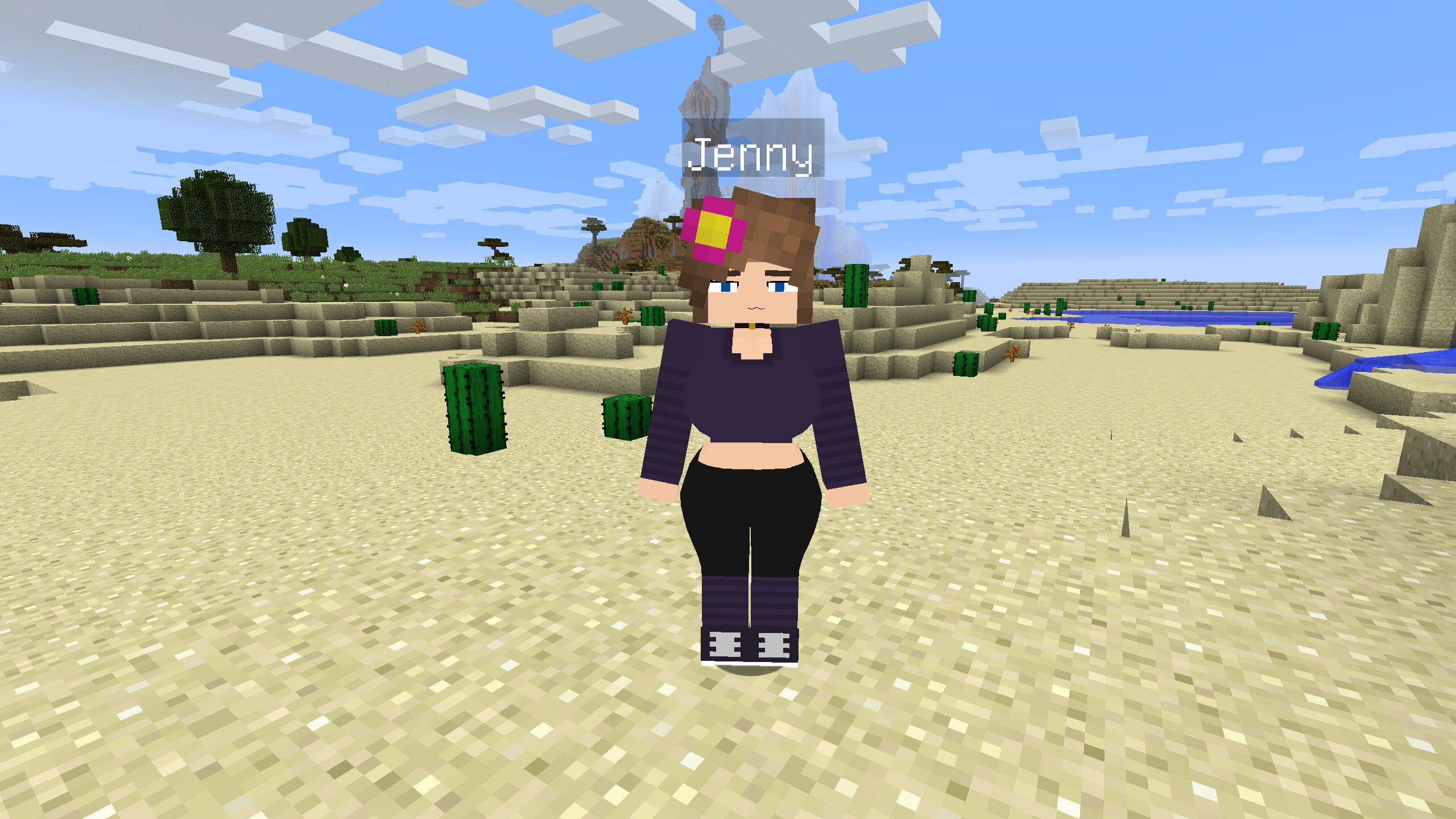 Скачать Мод на Дженни для Minecraft Java