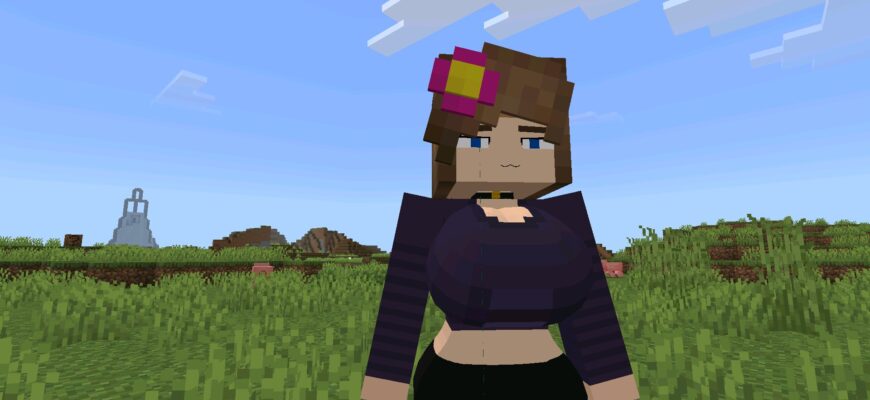 Скачать Мод на Дженни для Minecraft Bedrock