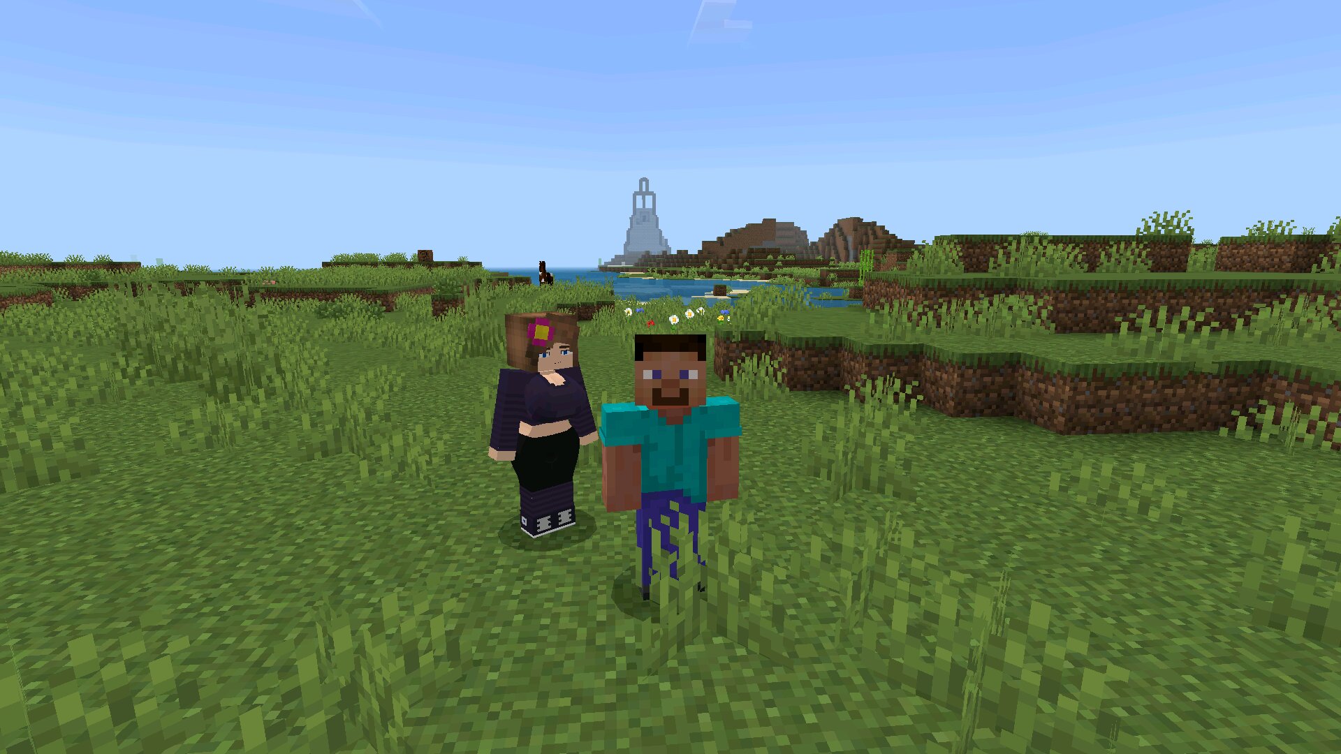 Скачать Мод на Дженни для Minecraft Bedrock