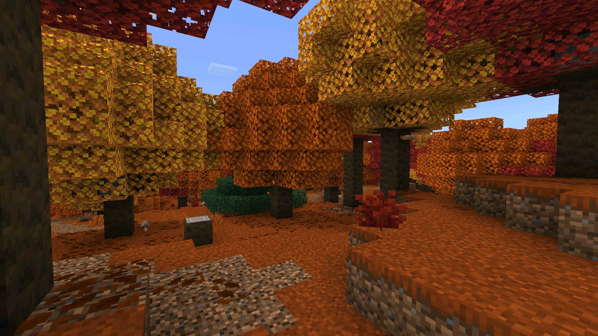 Лес из Minecraft 26.50 Лес из Майнкрафт 26.50