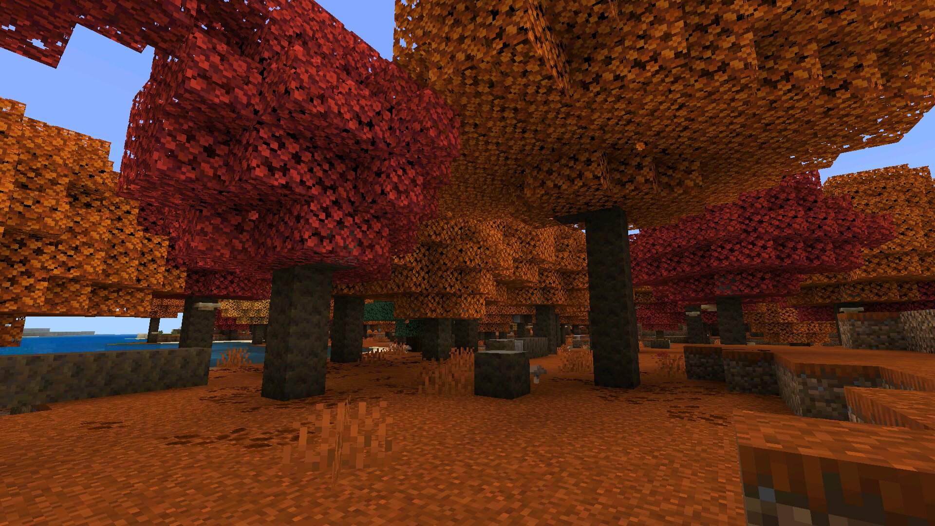 Скачать Minecraft Wilderness Bound