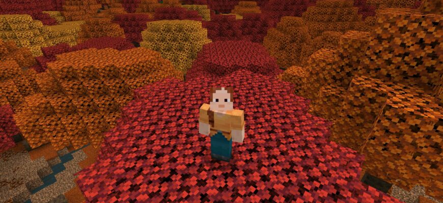 Скачать Minecraft Wilderness Bound