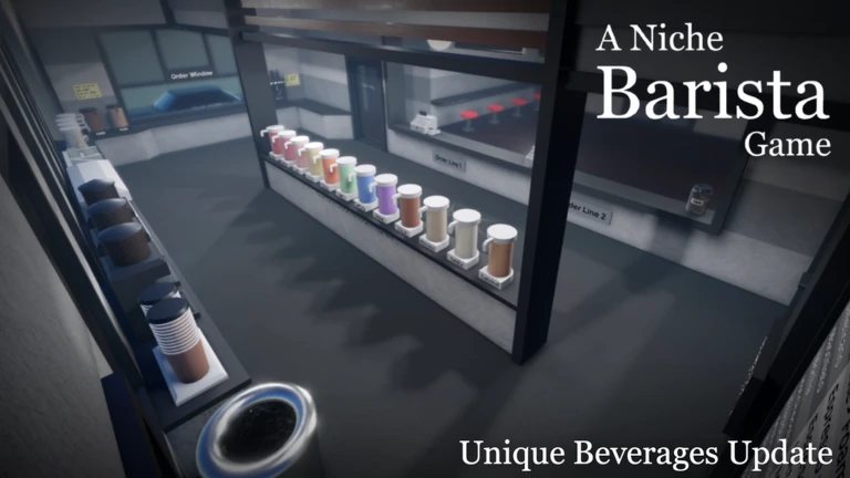Все коды для A Niche Barista Game в Roblox