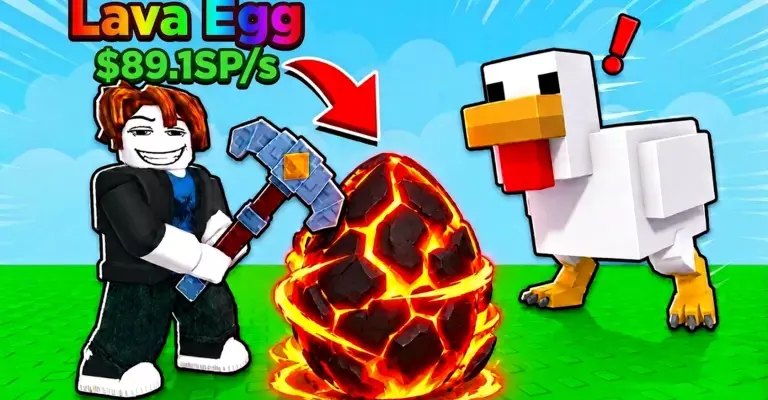 Все коды для Break and Steal an Egg в Roblox