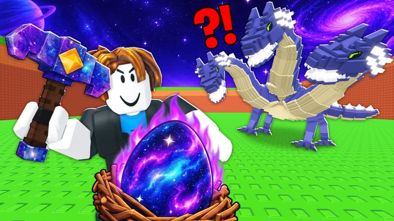Все коды для Break and Steal an Egg в Roblox