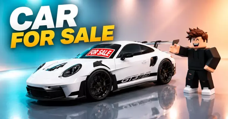 Все коды для Car For Sale в Roblox